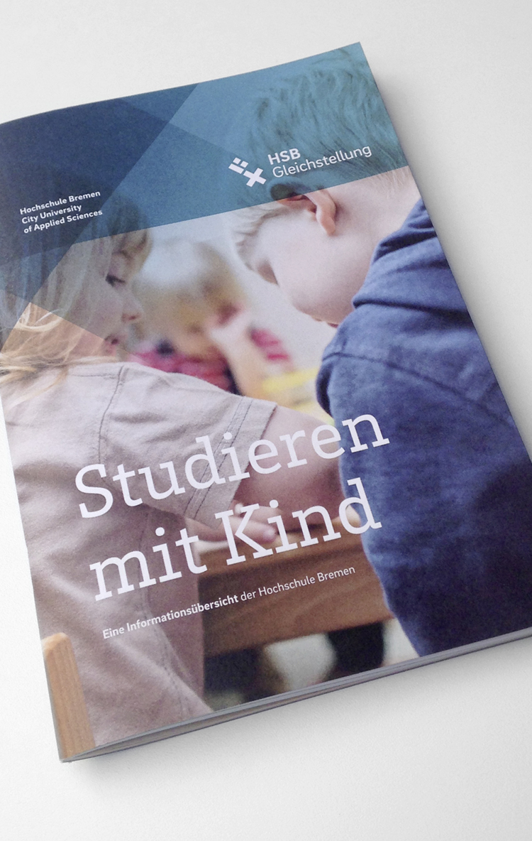 Broschüre „Studieren mit Kind“