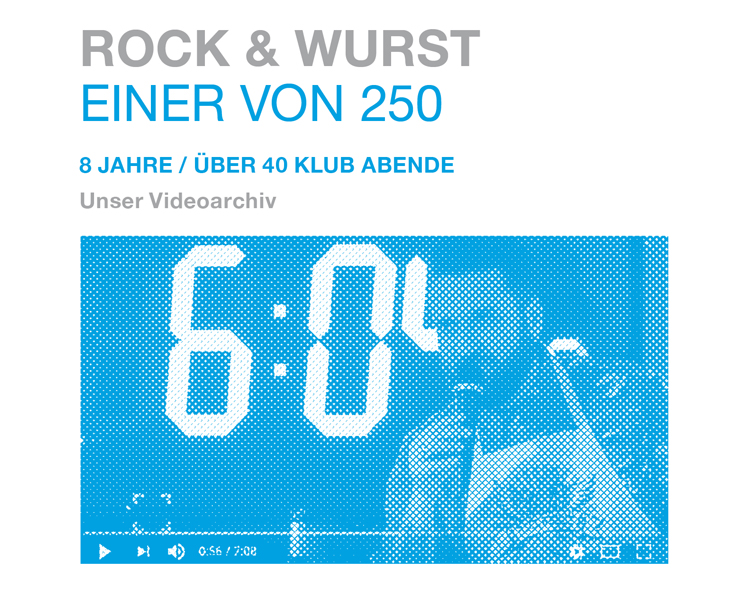 Rock & Wurst Videovorschau vom Beitrag zur Klub Bühne