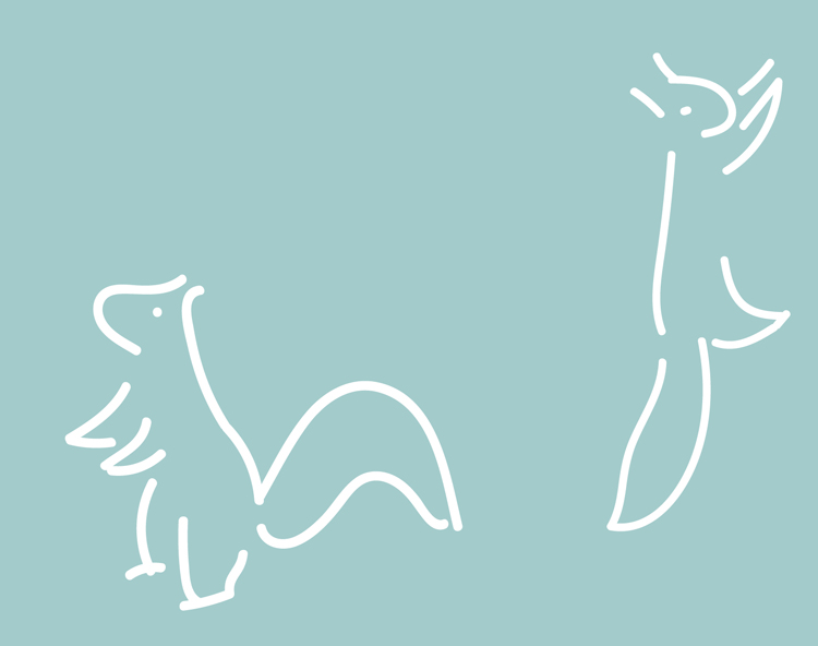 Illustration von Eichhörnchen