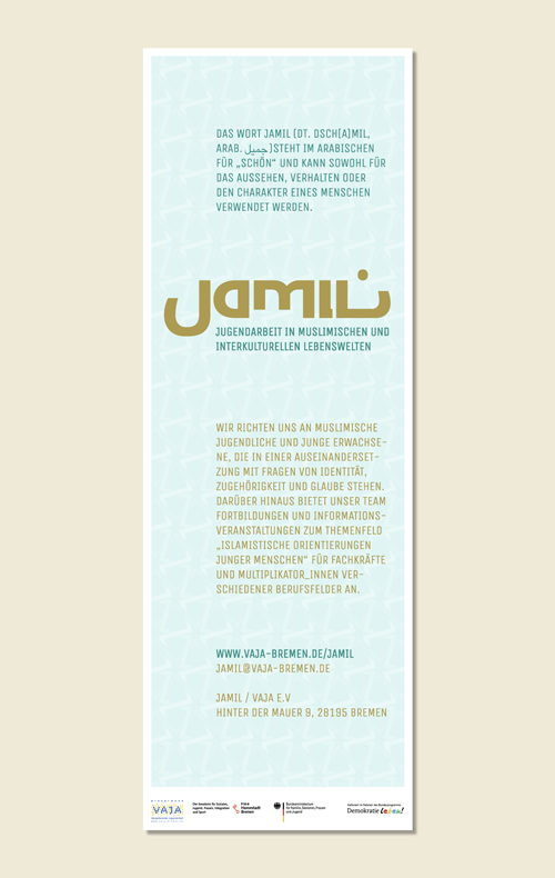 Plakat von Jamil